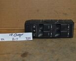 2010 Dodge Avenger Left Master Power Window 04602781AA Switch 735-22 bx17 - $9.79