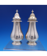 English Gadroon by Gorham Sterling Silver Salt Pepper Shakers 2pc #35 (#... - $416.93 CAD
