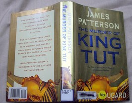 James Patterson/Dugard 2009 Hcdj The Murder Of King Tut Cold Case Egypt Pharoah - £4.97 GBP
