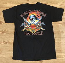 Harley Davidson Bahamas Mens Short Sleeve T-Shirt sz M Black Live to Ride - £11.76 GBP