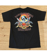 Harley Davidson Bahamas Mens Short Sleeve T-Shirt sz M Black Live to Ride - £11.87 GBP
