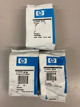 Lot of 3 Genuine OEM HP 60 Tri-color (CZ072FN) - New/Sealed - $19.95