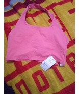 Lavento Womans Swimsuit  Pink Sleeveless Top Sz 8 9036ARE - €12,96 EUR