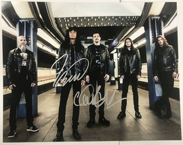 Scott Ian &amp; Joey Belladonna Signed Autographed &quot;Anthrax&quot; 11x14 Photo - COA Card - £101.98 GBP