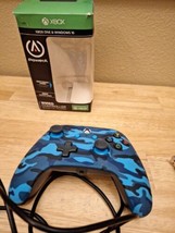 PowerA Wired Stealth Controller, Blue Camo (Xbox One) - $23.76