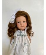 Antique Schoenhut Doll 15&quot; Miss Dolly All Wood Poseable Orig Label Made ... - €197,58 EUR