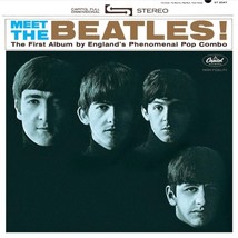 The Beatles - Meet The Beatles 2024 CD Stereo + Mono + 9 Bonus Tracks - ... - £12.75 GBP