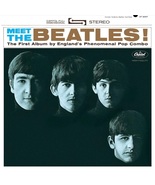 The Beatles - Meet The Beatles 2024 CD Stereo + Mono + 9 Bonus Tracks - ... - £12.75 GBP