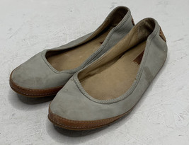 The Frye Company Gray Suede Flat Slip On Size 7 Shoes N3 - £23.66 GBP