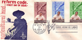 Agricultural Land REFORM CODE of the Philippines 1st Day Of  - $1.95