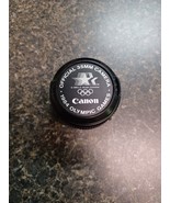 Canon FD 50mm F1.8 FD Lens 1984 Olympic Gamers Lens Cap From Japan - $940.64 MXN