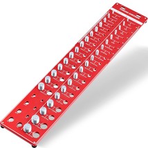 34 Nut And Bolt Thread Checker, Kinok Bolt Size And Thread, Red Rectangular - £30.79 GBP