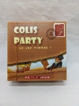 French Edition Colis Party Le Jr Timbre Facily Jeux Card Game Complete - £55.18 GBP