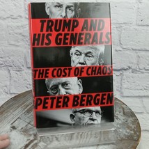 The Cost of Chaos : The Trump Administration and the World by Peter Bergen HCDJ - £8.99 GBP