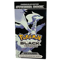Pokemon Black Edition Mini Sticker Book Exclusive Foil Stickers 445 - £6.23 GBP