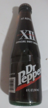 Dr Pepper XII BIG 12 CONFERENCE CHAMPIONSHIP OFFICIAL SOFT DRINK 1998 ST... - $4.95