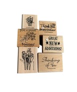 Stampin Up Rubber Stamp Set - Hostess Thinking of You Thank You - $7.97