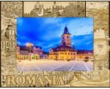 Romania Laser Engraved Wood Picture Frame Landscape (8 x 10) - $52.99