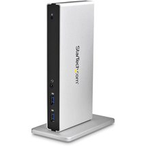 StarTech.com Dual Monitor USB 3.0 Docking Station w/ DVI to VGA &amp; HDMI Adapters, - £154.38 GBP