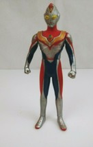 2000 Ultraman Dyna Figure Ultra Hero Series 6.5&quot; Bandai Japan Vinyl Figure - £7.57 GBP