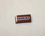 Minifigure Custom Toy Snickers Bar Chocolate Bars Candy Sweets set of 2 ... - £1.02 GBP