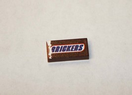 Minifigure Custom Toy Snickers Bar Chocolate Bars Candy Sweets set of 2 brick pi - £1.02 GBP
