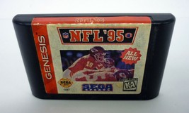 NFL &#39;95 Authentic Sega Genesis Cartridge Game 1994 - £1.74 GBP