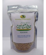 3 oz Barley - Organic- NON GMO microgreen seeds for Sprouting Sprouts - £5.91 GBP