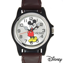 Disney Men&#39;s MCK617 Military Nylon Band Mickey Mouse Watch - £23.50 GBP