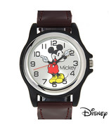 Disney Men&#39;s MCK617 Military Nylon Band Mickey Mouse Watch - £23.46 GBP