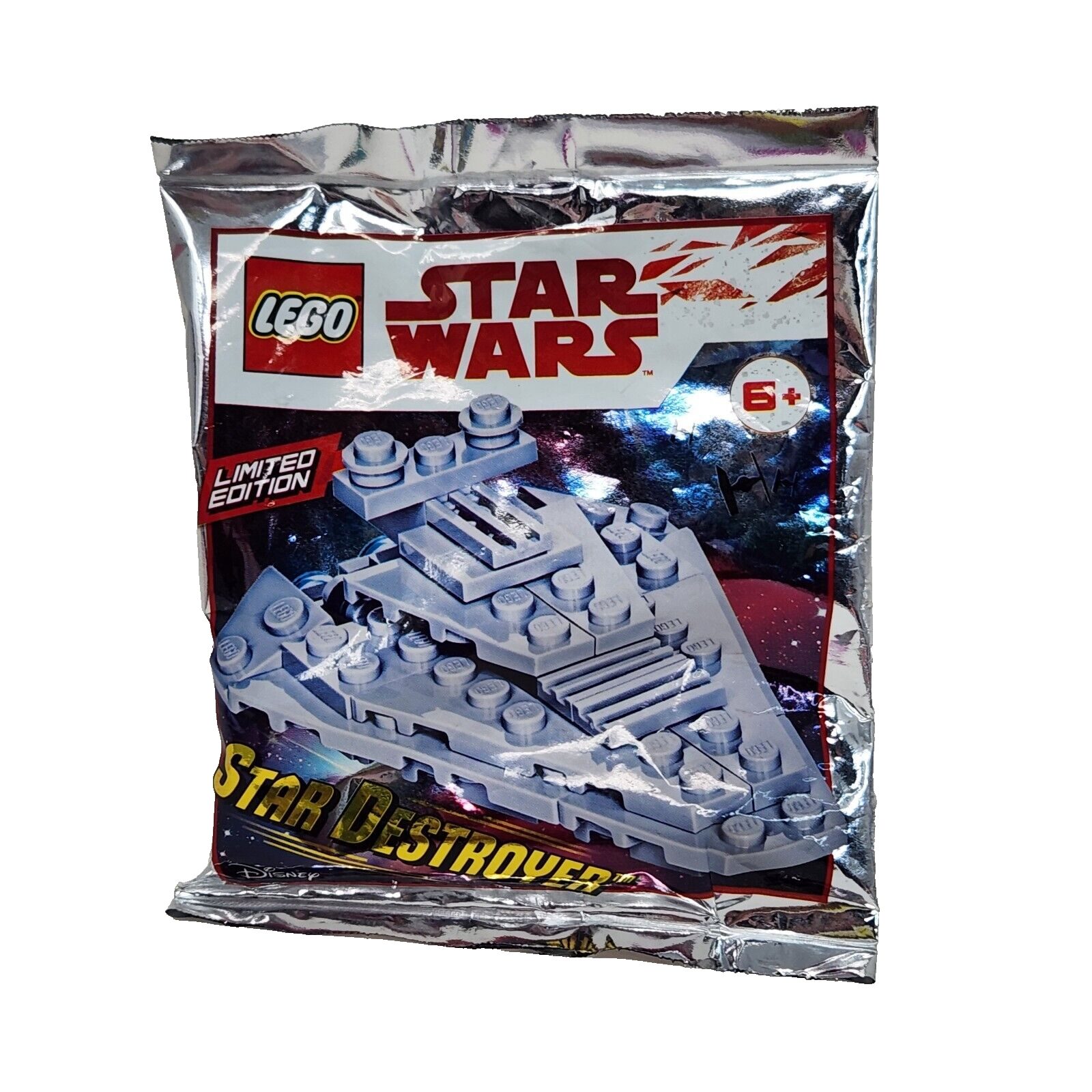 LEGO STAR WARS STAR DESTROYER FOIL BRAND NEW SEALED LIMITED EDITION # 91... - $11.40