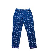 Simply Southern Dog pattern rick rack trimmed retro jeans XL 5 pocket Boho - $21.39 CAD