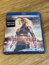 NEW Disney Marvel Captain Marvel Blu-Ray Action Super Hero KG JD - £9.28 GBP