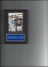 Peyton Manning &amp; Tim Tebow Plaque Indianapolis Colts Denver Broncos Football Nfl - £3.15 GBP