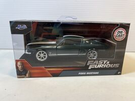 1967 Ford Mustang Diecast Model Car: 1/32 Scale, New In Box By Jada - $14.85