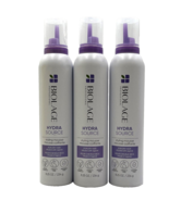Biolage HydraSource Styling Mousse For Dry Hair 8.25 oz-3 Pack - $93.45 CAD