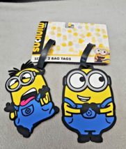 Set Of 2 Despicable Me Minions Bag Tags New (1s8) - $12.47