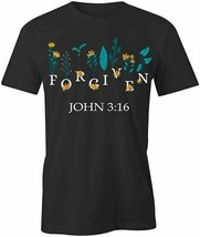 Forgiven John 316 T Shirt Tee Short-Sleeved Cotton Clothing Religion S1BCA63 - £16.48 GBP+