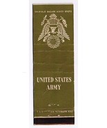 Matchbook Cover United States Army - $1.97