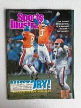 Sports Illustrated Magazine January 19, 1987 Denver Broncos NFL Playoffs - JH - £4.66 GBP