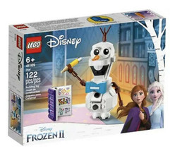 LEGO Disney Olaf Frozen II Ages 6+ #41169 Toy 122 Pieces NIB New - £11.79 GBP