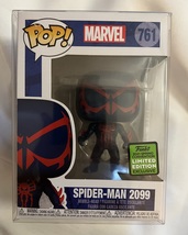Funko Pop! Marvel Spider-Man 2099 #761 Spring Convention 2021 Limited Edition  - £35.14 GBP