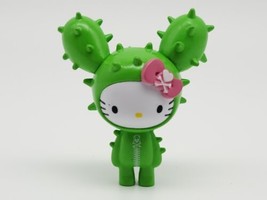 CACTUS FRIENDS HELLO KITTY 3&quot; VINYL FIGURE *AS-PICTURED* - £20.88 GBP