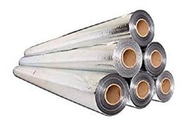 Perforated Radiant Barrier Reflective Foil Insulation 500 Sq Ft 4x125 70... - £103.21 GBP