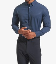 Mizzen + Main leeward dress shirt for men - size 2XL - $80.00