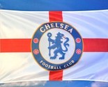 Chelsea Football Club Flag Red White 3x5ft Polyester Banner  - $15.99