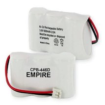 600mA, 3.6V Replacement Ni-CAD Battery for G. E. 25982 Cordless Phones - Empire  - £6.45 GBP