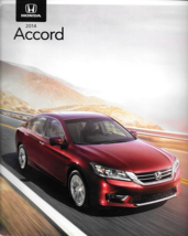 2014 Honda ACCORD brochure catalog 1st Edition US 14 EX V6 HYBRID Plug-In - £4.72 GBP