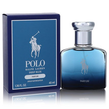 Polo Deep Blue Parfum Cologne By Ralph Lauren 1.36 oz - £49.43 GBP