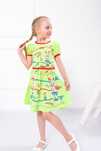Sun-dresses  (Girls), Summer,  Nosi svoe 6089-001-33 (svitlo-salatovyj-z... - $17.21+